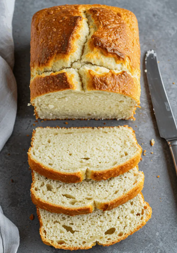 High Protein Cottage Cheese Yeast Bread
