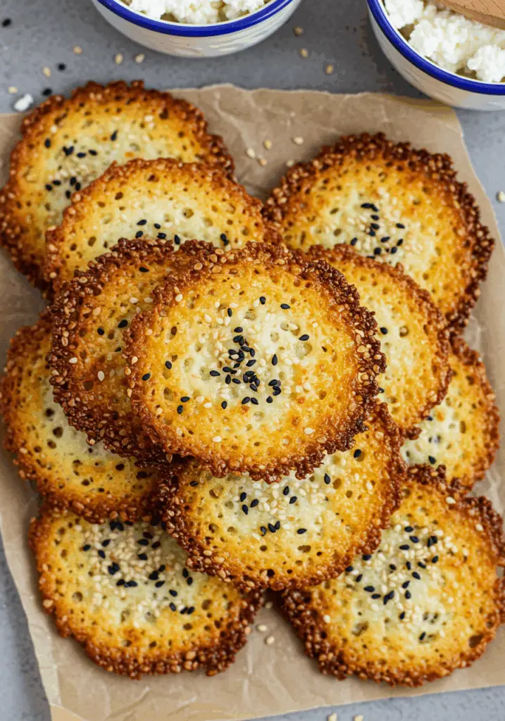 Crispy Cottage Cheese Delights
