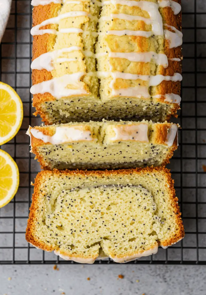 Lemon Poppy Seed Bread
