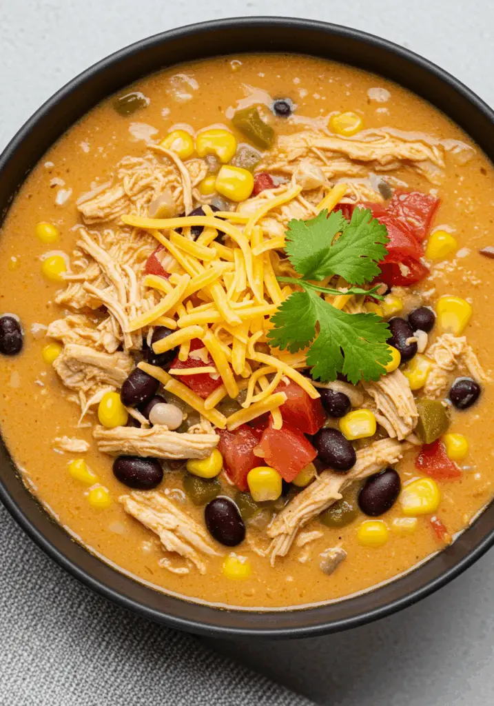 Creamy Chicken Chili
