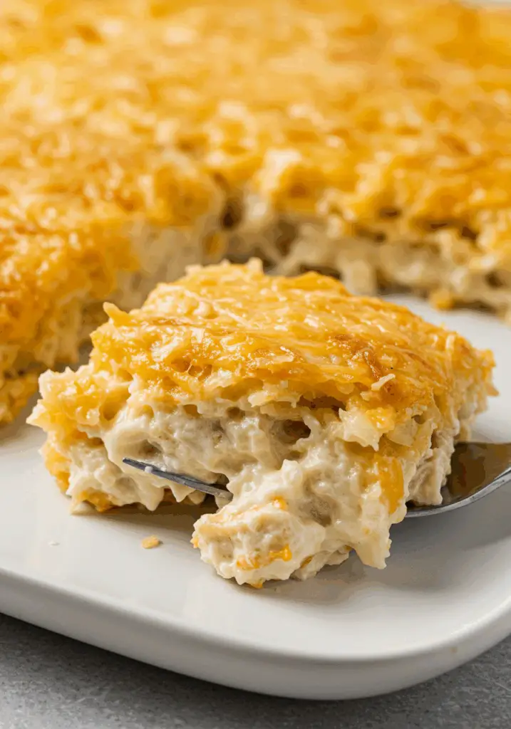 Hashbrown Chicken Casserole
