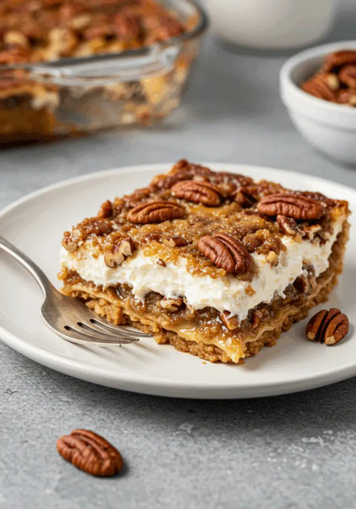 Pecan Pie Lasagna