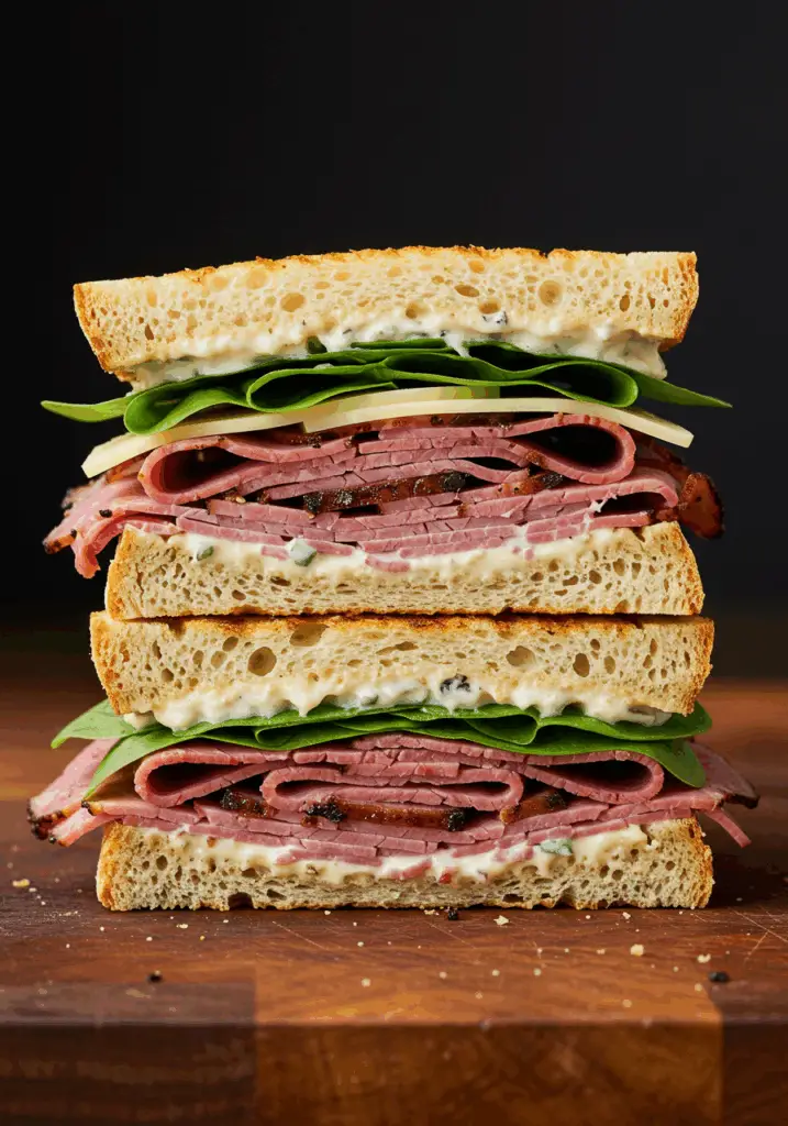Corned Beef Reuben Sandwich
