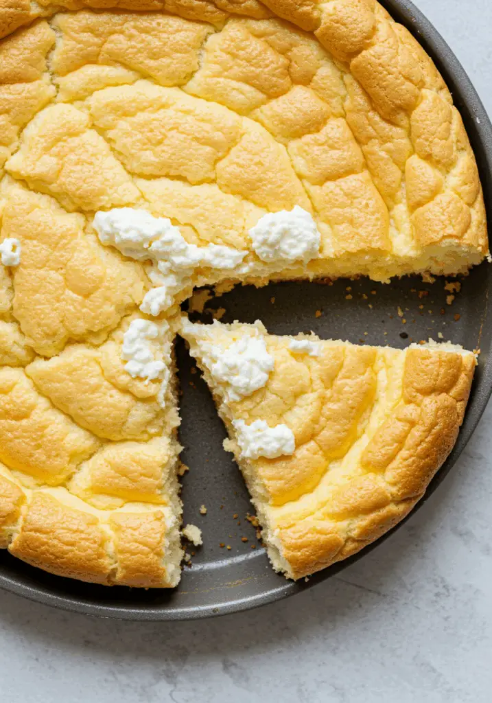 Fluffy Cottage Cheese Cloud Bread
