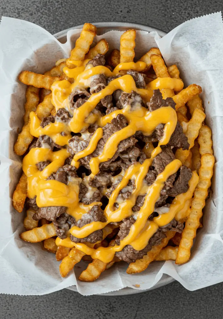 Philly Steak Cheese Fries
