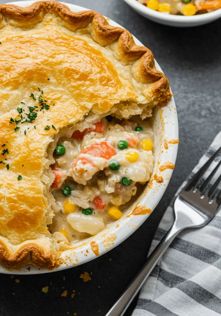Jumbo Lump Crab Pot Pie
