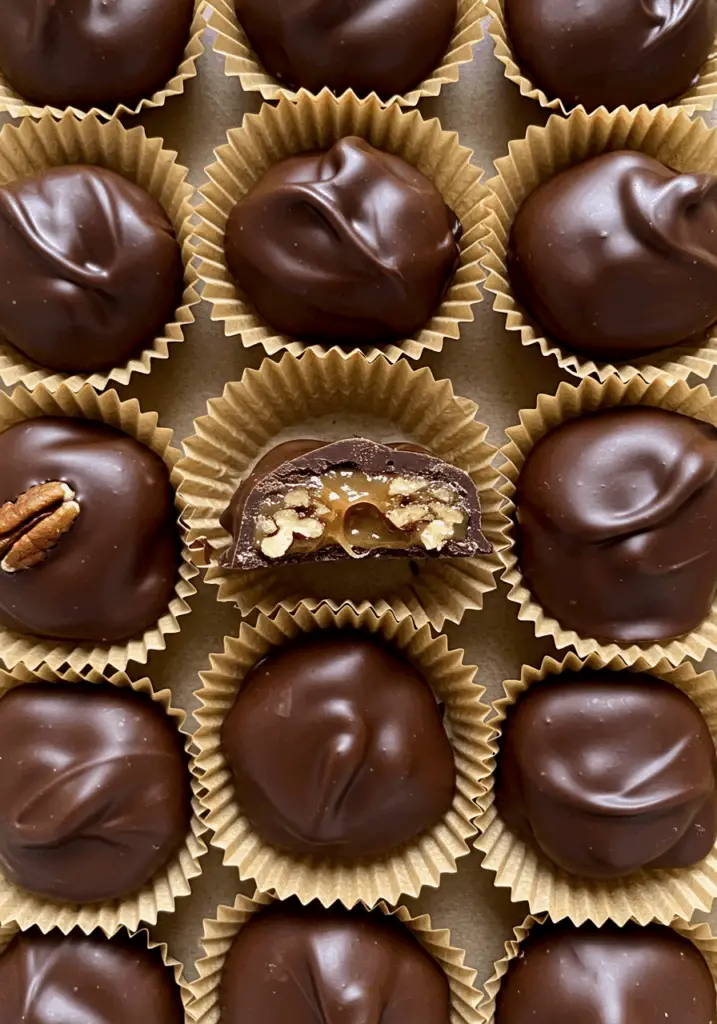 Easy Crockpot Turtles