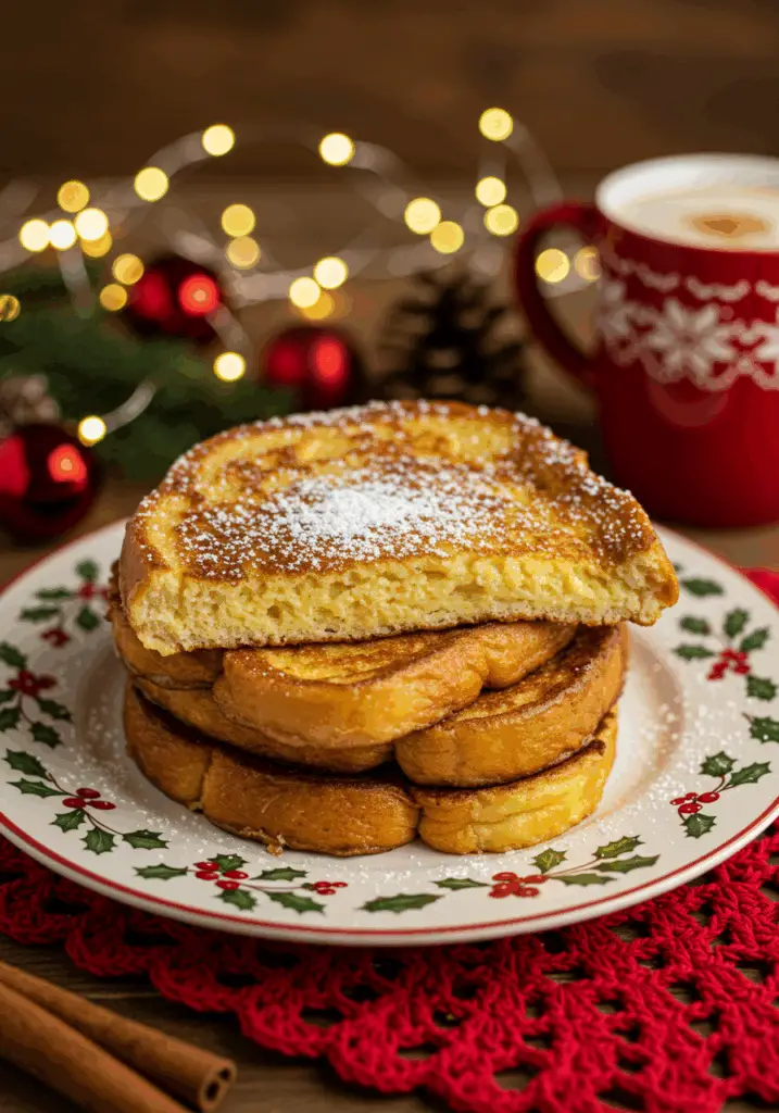 Eggnog French Toast
