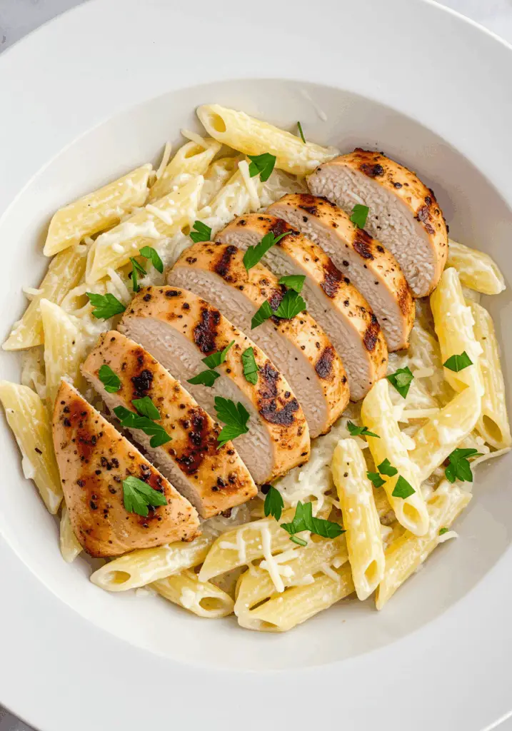 Marry Me Chicken Pasta