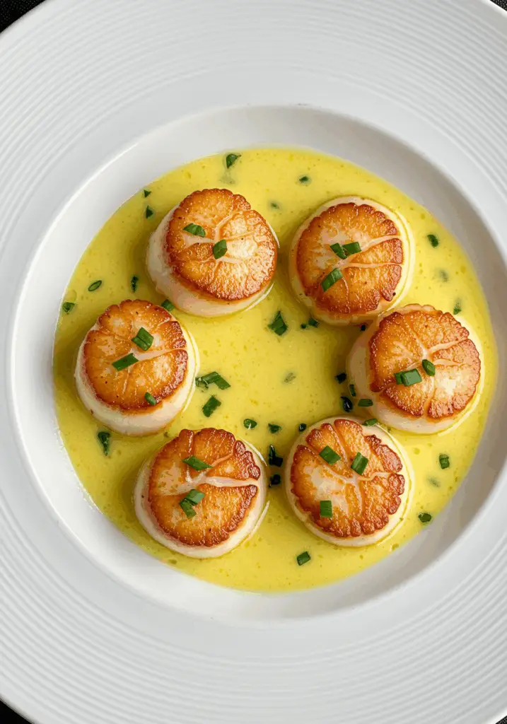 Classic Coquilles St. Jacques
