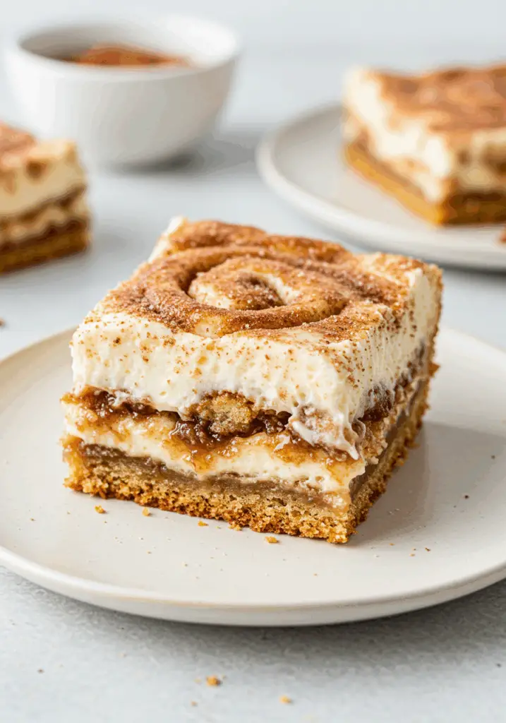 Cinnamon Roll Bliss Bars
