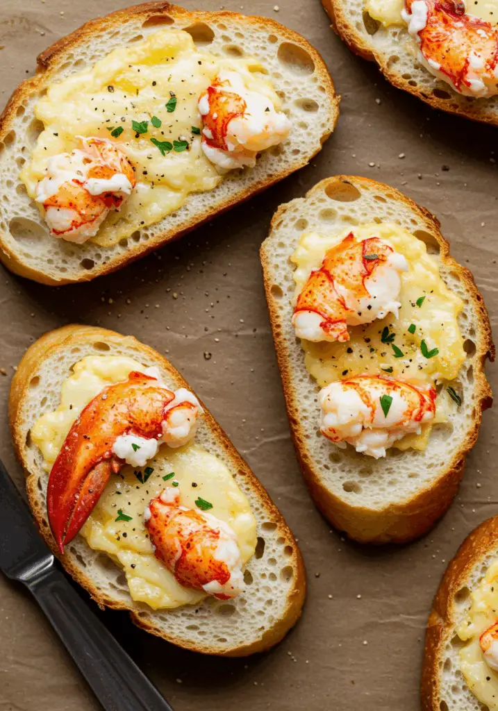 Garlic Butter Lobster Sourdough
