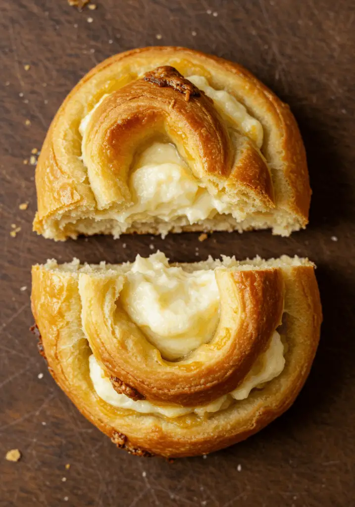 Homemade Cheese Danishes
