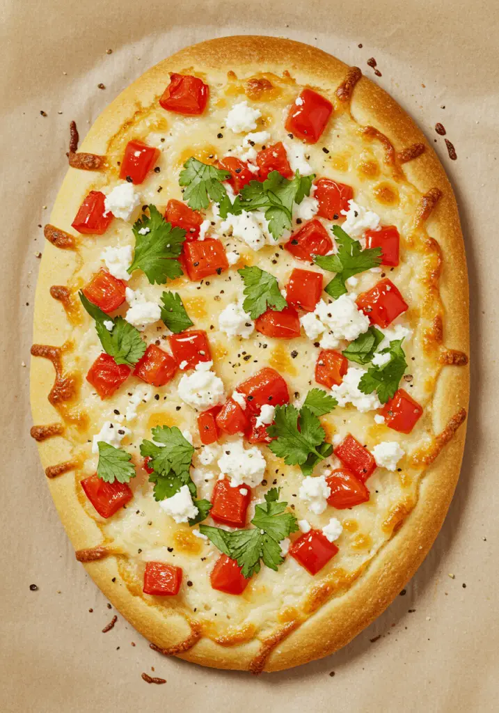 Cottage Cheese Flatbread
