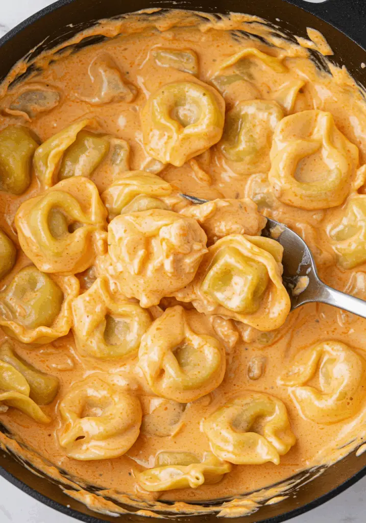 Buffalo Chicken Tortellini

