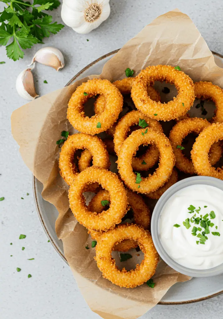 Air Fryer Onion Rings
