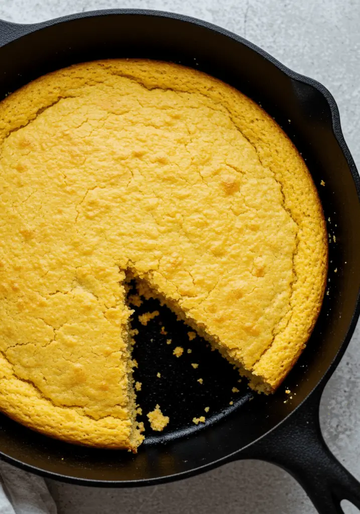 Cast Iron Cornbread
