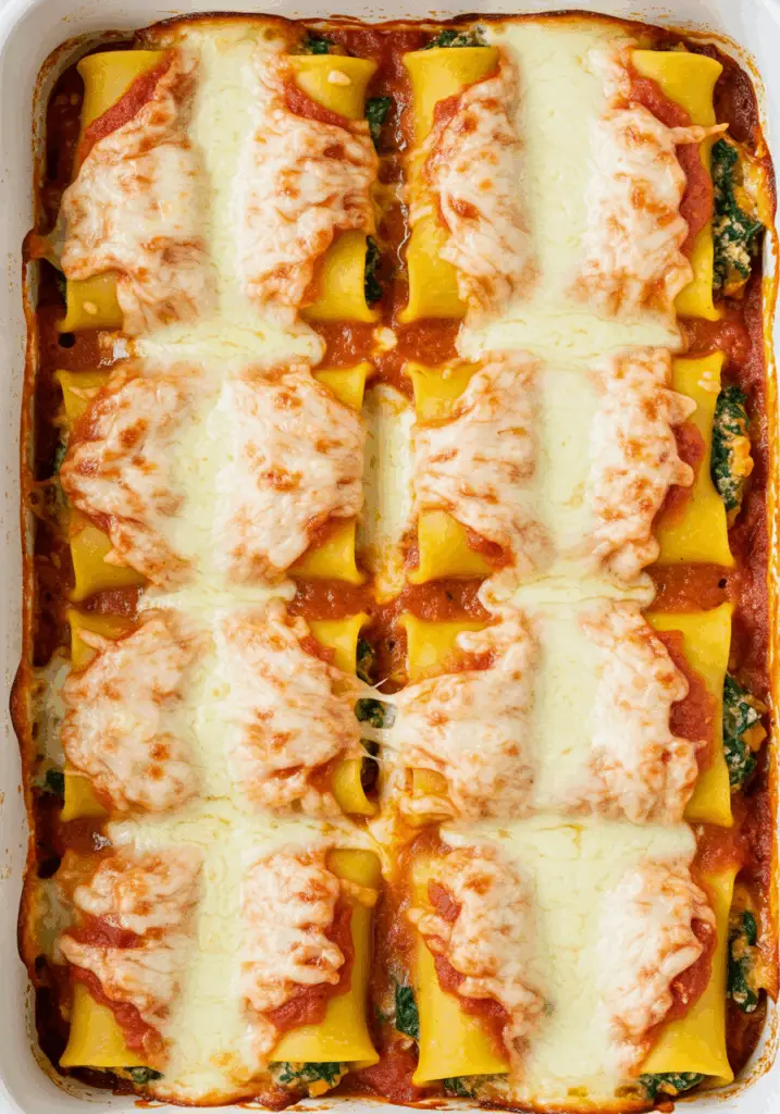 Creamy Butternut Squash Lasagna Roll-Ups
