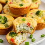 Savory Cottage Cheese Breakfast Muffins