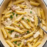 Crockpot Olive Garden Chicken Pasta