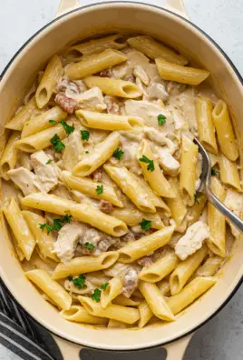Crockpot Olive Garden Chicken Pasta