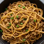 Mongolian Beef Noodles