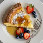 Baked German Pancake