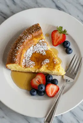 Baked German Pancake