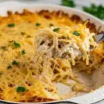 Chicken Spaghetti Casserole
