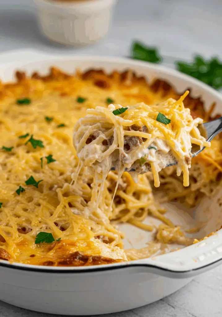 Chicken Spaghetti Casserole