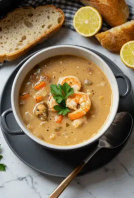 Seafood Bisque