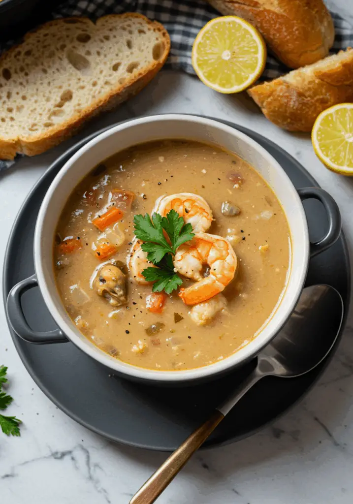 Seafood Bisque