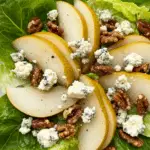 Barefoot Contessa Pear and Blue Cheese Salad