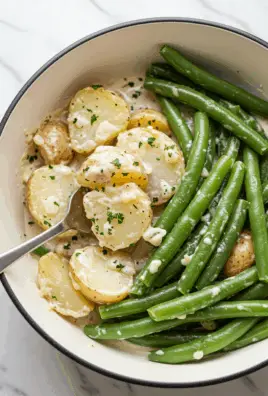 Ranch Green Beans & Potatoes