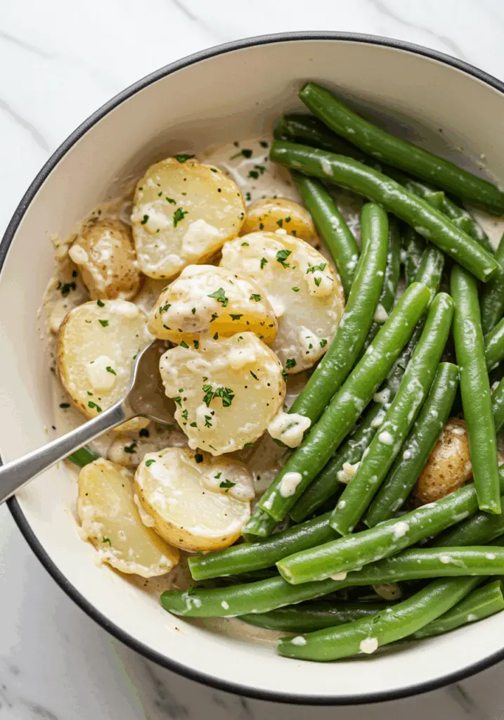 Ranch Green Beans & Potatoes