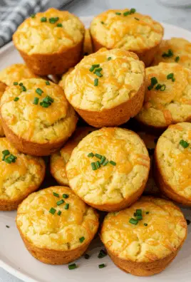 Mashed Potato Cheese Puffs