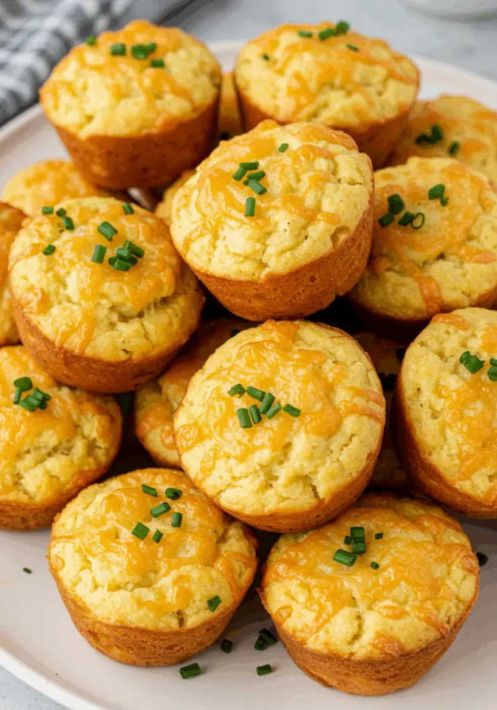 Mashed Potato Cheese Puffs