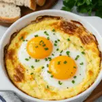 Baked Cottage Cheese Eggs