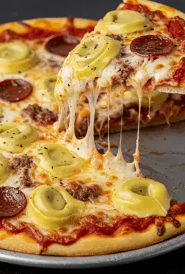 Meat Lovers Pizza Tortellini