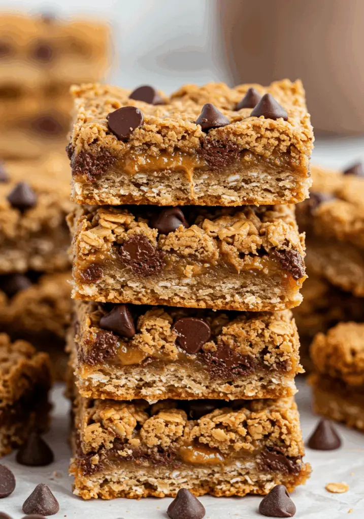 Peanut Butter Passion Bars