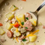 Creamy Turkey Sausage and Potato Soup