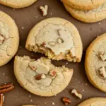 Butter Pecan Shortbread Cookies