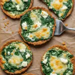 Mediterranean Spinach and Feta Crisps