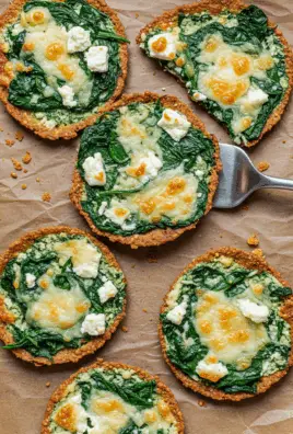 Mediterranean Spinach and Feta Crisps