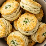 Herbed Cottage Cheese Biscuits