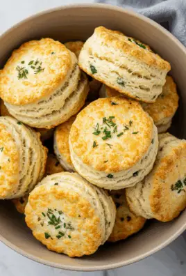 Herbed Cottage Cheese Biscuits