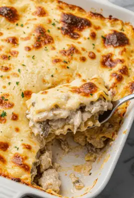 Chicken Alfredo Lasagna