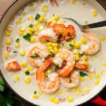 Lobster and Shrimp Corn Chowder