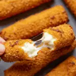 Nashville Hot Mozzarella Sticks