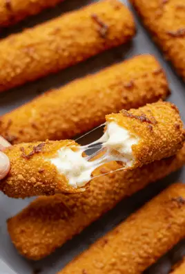 Nashville Hot Mozzarella Sticks